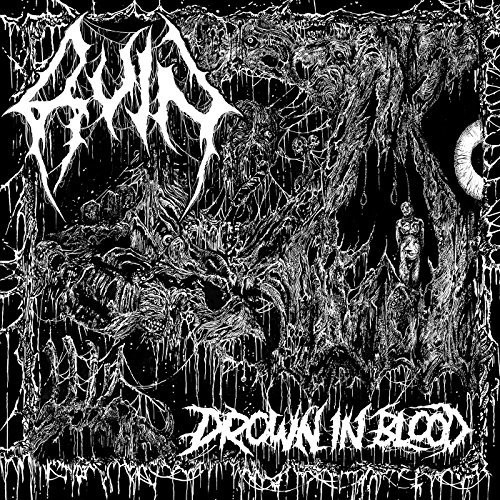 Ruin - Drown In Blood vinyl record cover