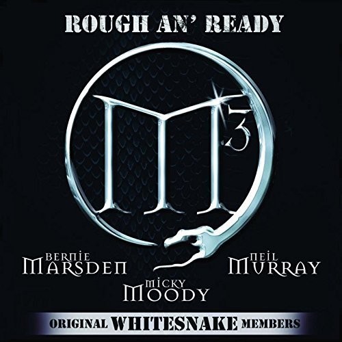 M3 Micky Moody / Marsden,Bernie / Murray,Neil - Rough & Ready vinyl record cover