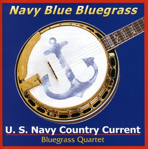 US Navy Country Current Blue - Navy Blue Bluegrass