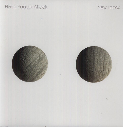 Flying Saucer Attack - New Lands vinyl record cover
