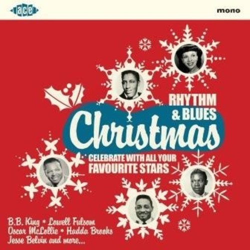Rhythm & Blues Christmas / Various - Rhythm & Blues Christmas / Various vinyl record cover
