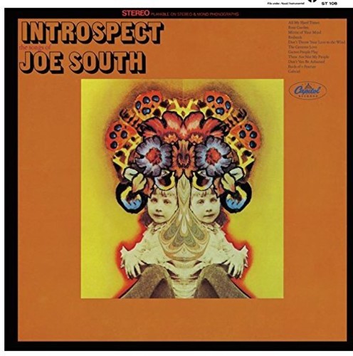 Joe South - Introspect vinyl record cover