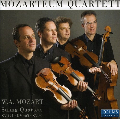 Mozarteum Quartett Plays Mozart