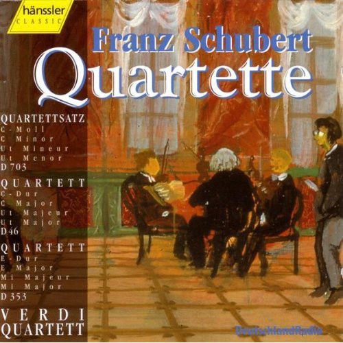 F. SCHUBERT - String Quartets