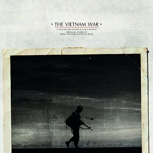 Vietnam War Film By Ken Burns & Lynn Score Ost - The Vietnam War (Original Score) vinyl record cover