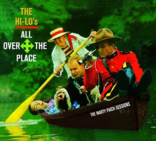 All Over The Place / & All That Jazz: The Marty Paich Sessions
