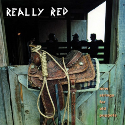Really Red - New Strings for Old Puppets 3 vinyl record cover