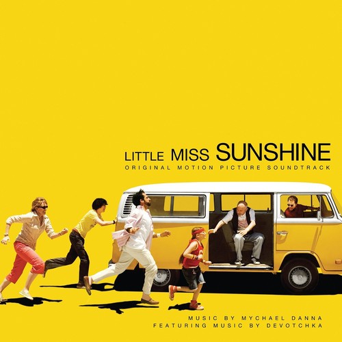 Little Miss Sunshine / O.S.T. - Little Miss Sunshine (Original Motion Picture Soundtrack) vinyl record cover