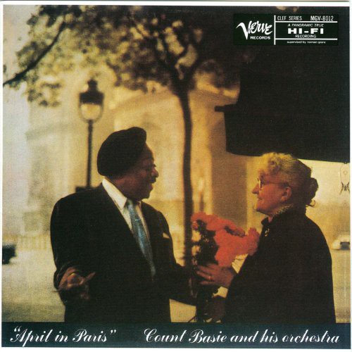Count Basie - April In Paris vinyl record cover