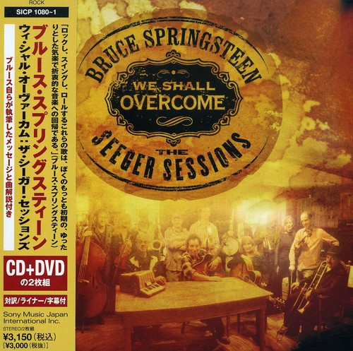 Bruce Springsteen - We Shall Overcome: Seeger Sessions vinyl record cover