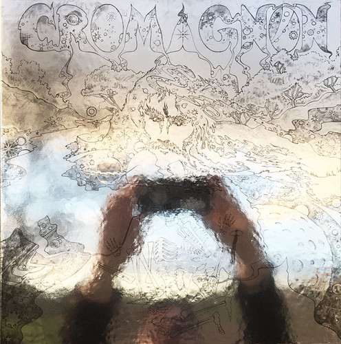 Cromagnon - Orgasm (Silver And Black Vinyl) vinyl record cover