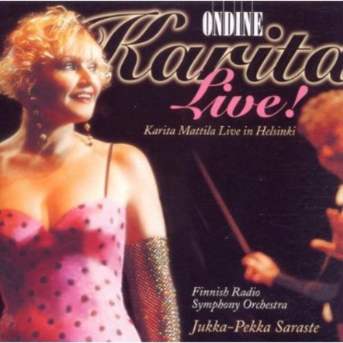 KARITA MATTILA - Karita Live in Helsinki