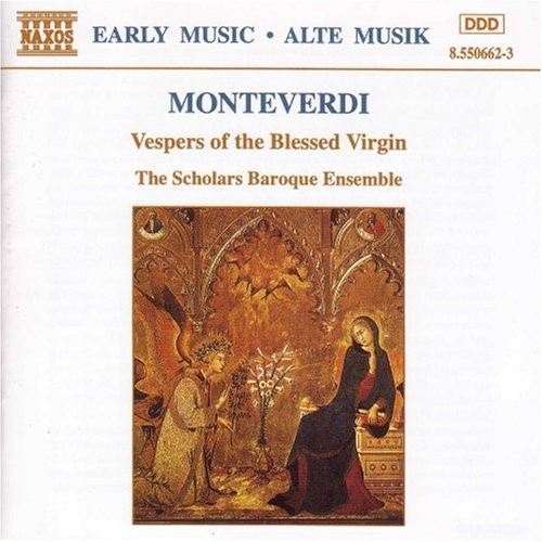 The Scholars Baroque Orchestra - Vespers of Blessed