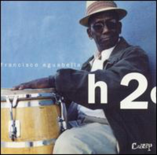 Francisco Aguabella - H2O vinyl record cover