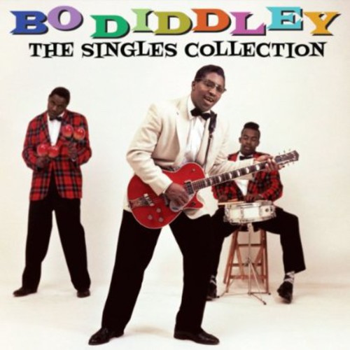 Bo Diddley - Singles Collection vinyl record cover