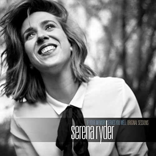 Serena Ryder - If Your Memory Serves You Well vinyl record cover