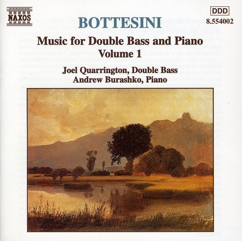 Andrew Burashko - Music for Double Bass & Piano 1