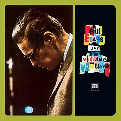 Bill Evans - Live at the Village Vanguard + 2 Bonus Tracks vinyl record cover