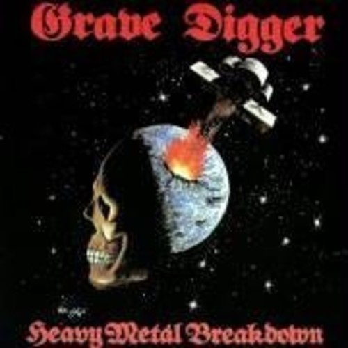Grave Digger - Heavy Metal Breakdown vinyl record cover