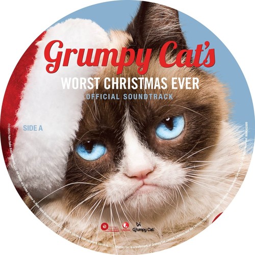 Grumpy Cats Worst Christmas Ever / Various - Grumpy Cat's Worst Christmas Ever vinyl record cover