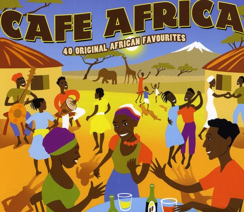 Cafe Africa - Cafe Africa vinyl record cover
