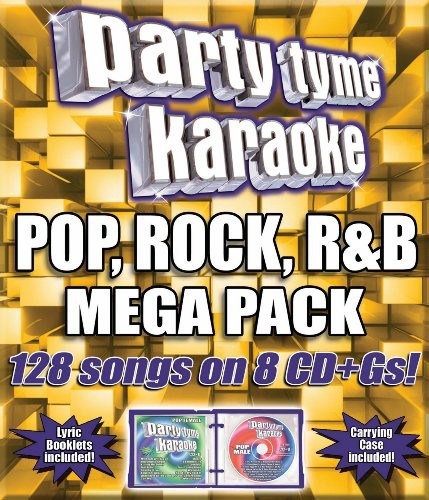 Party Tyme Karaoke: Pop Rock R&B Mega Pack / Various