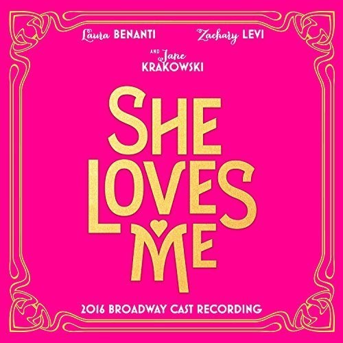 Harnick, Sheldon / Bock, Jerry - She Loves Me vinyl record cover