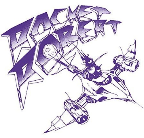 Rocket Robert - Rocket Robert vinyl record cover