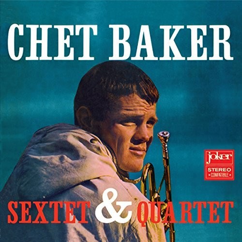 Chet Baker - Sextet & Quartet (Gate) vinyl record cover