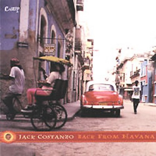 Jack Costanzo - Back from Havana vinyl record cover