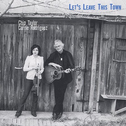 Chip Taylor - Let's Leave This Town vinyl record cover