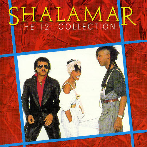 Shalamar - 12 Inch Collection vinyl record cover