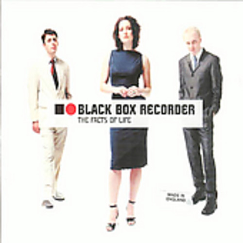 Black Box Recorder - Facts Of Life vinyl record cover