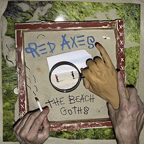 Red Axes - Beach Goths vinyl record cover