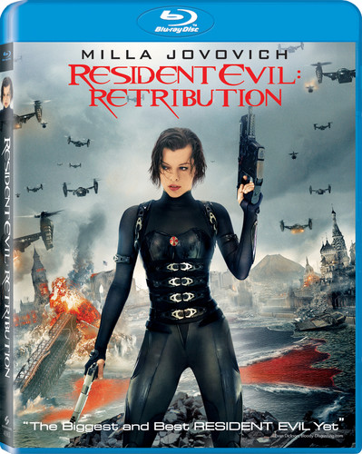 Resident Evil [Movie] - Resident Evil: Retribution