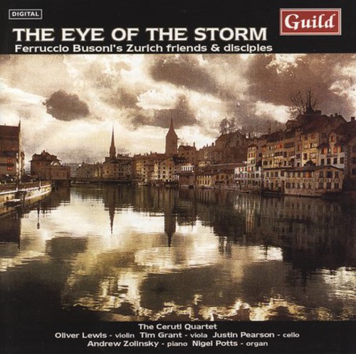 Marek/Liszt/Busoni - Eye of the Storm