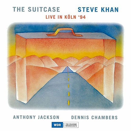 Steve Khan - The Suitcase vinyl record cover