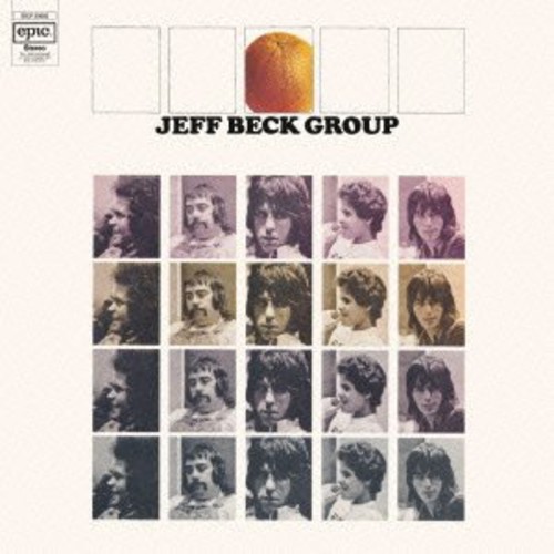 Jeff Beck - Jeff Beck Group vinyl record cover
