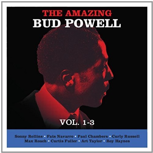 Bud Powell - Amazing vinyl record cover