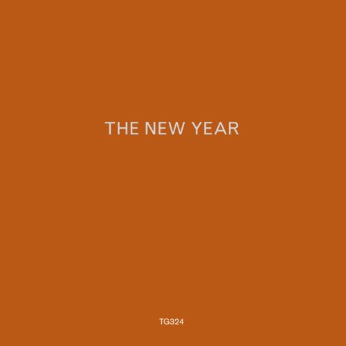 New Year - The New Year vinyl record cover