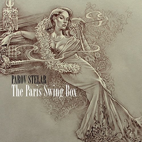 Parov Stelar - The Paris Swing Box vinyl record cover