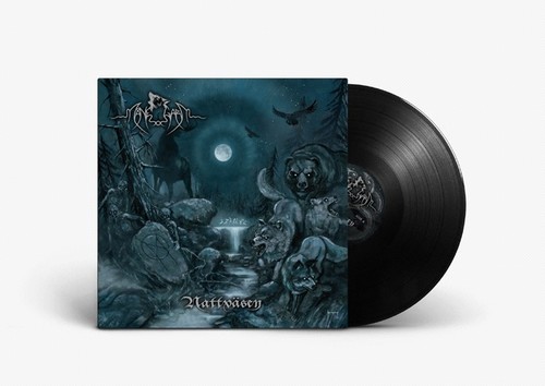Manegarm - Nattvasen (Bonus Track) vinyl record cover