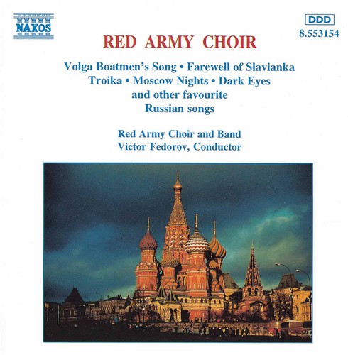 Red Army Choir - Russian Favorites
