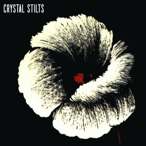 Crystal Stilts - Alight of Night vinyl record cover