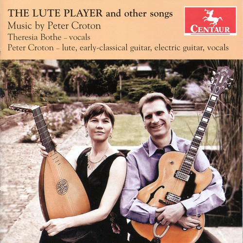 Bothe Croton Duo - Lute Player & Other Songs vinyl record cover