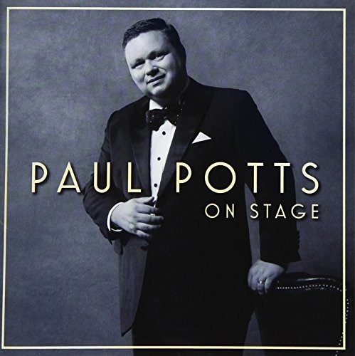 Paul Potts - On Stage vinyl record cover