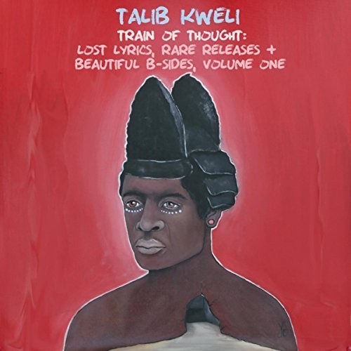 Talib Kweli - Lost Lyrics - Rare Releases & Beautiful B-Sides vinyl record cover