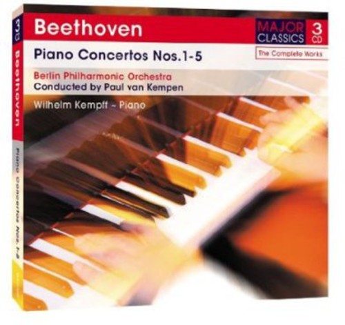Beethoven - Piano Concertos 1-5