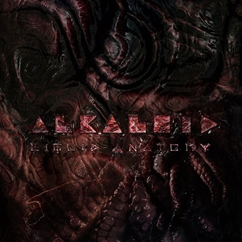 Alkaloid - Liquid Anatomy vinyl record cover