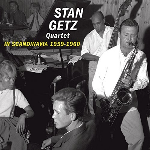 Stan Getz - In Scandinavia 1959-1960 vinyl record cover